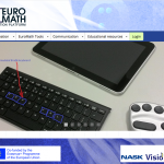 EuroMath_website_homepage